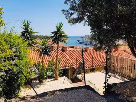 port vendres - maison f4