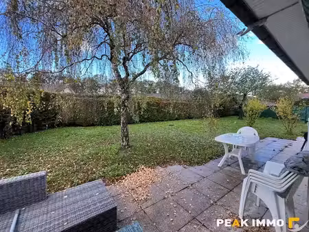 location meublée maison 4 pièces 85.83 m² à vétraz-monthoux (74100), 2 102 €