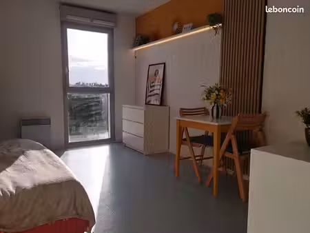 studio meublé océanis