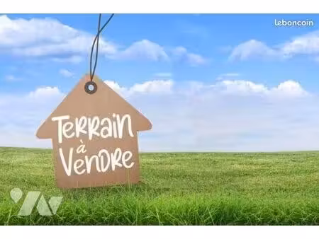 terrain 1328 m² cordemais