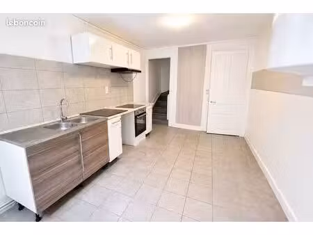 maison de ville 4 pièces 85 m²