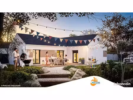 maison 5 pièces 80 m²