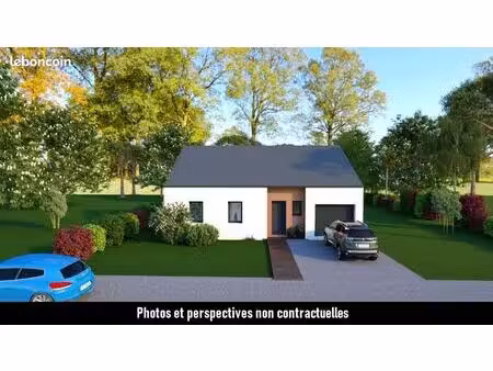 maison 86 m² saint gildas des bois