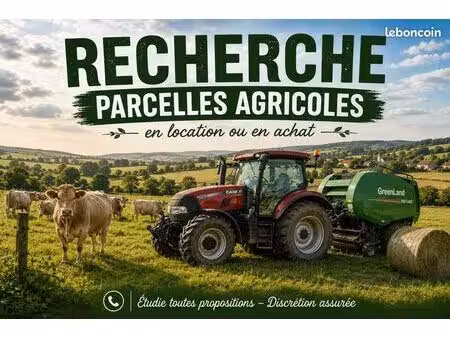 recherche parcelles agricoles