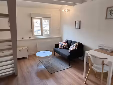 duplex, meublé à louer - orléans centre, proche tram a