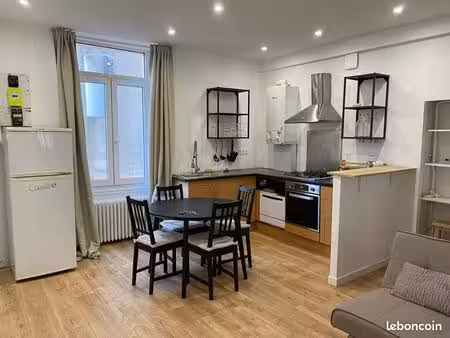 location joli t2 40m² meublé saint mihel / talensac nantes