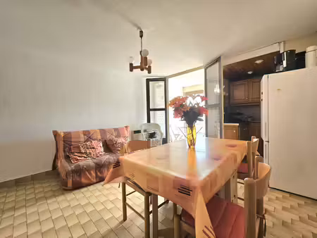 appartement 2 pièces - 32 m²