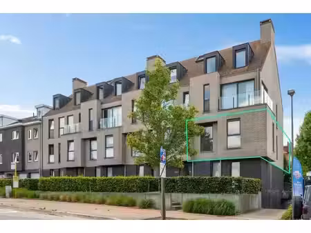 appartement récent avec grande terrasse