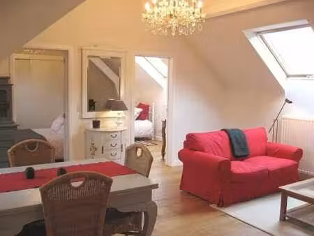 centre de lasne! superbe appartement meublé 2 chambres