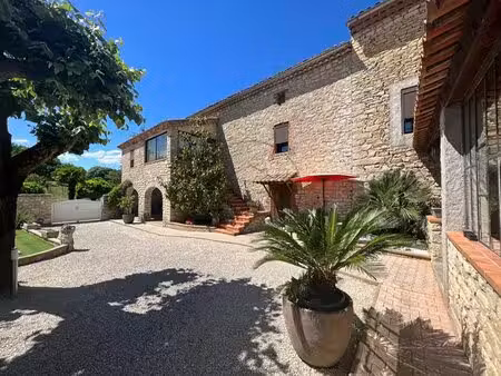 mas de village avec piscine