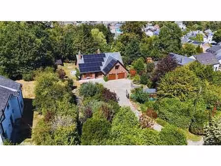 villa avec terrain de 20ares + bois de 16 ares