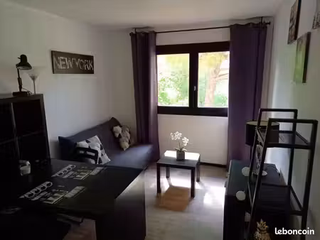 studio meublé 18 m², la parade