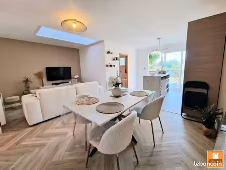 appartement 3 pièces 65 m²