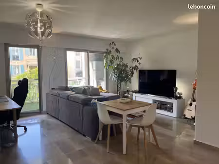 très beau 3 pièces 79 m² avec garage à nice valrose