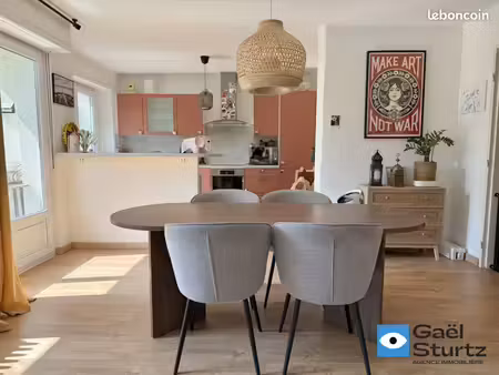 appartement 3 pièces 80 m²