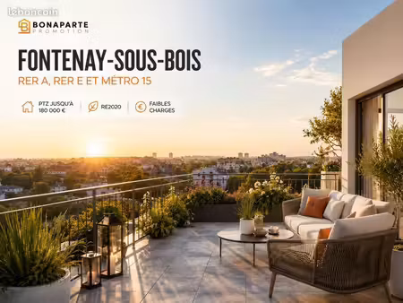 maison - 4 pièces - entre bois & vie de quartier