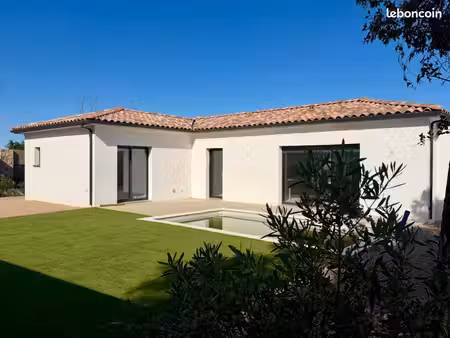 maison neuve avec piscine et garage - porto-vecchio