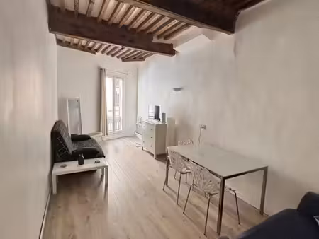 appartement meublé centre ville