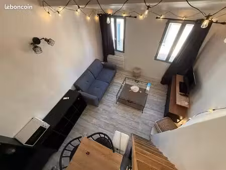 studio meublé 18m2 aix-en-provence centre-ville
