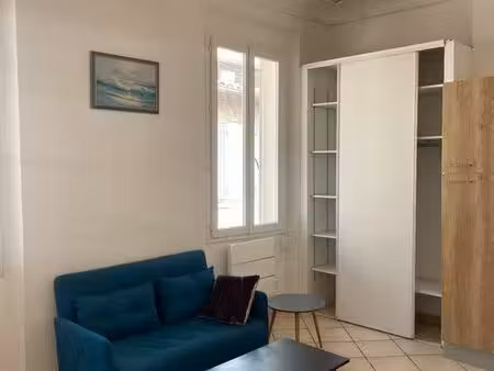 location meublée t2 centre historique de la ciotat
