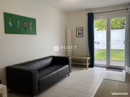 appartement 2 pièces 37 m²