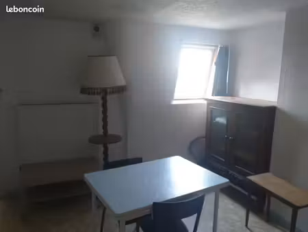 loue f1non meublé