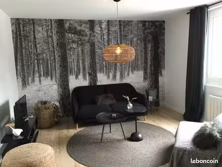 très bel appartement meublé de 53 m² – centre-ville de lorient