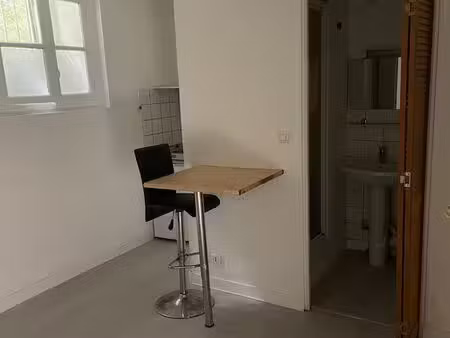 studio poitiers centre quartier parc blossac