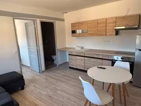 appartement t2 meublé, 28,46m² - troyes
