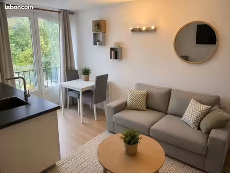 a louer - t1 bis meublé 31m2 venelles centre village
