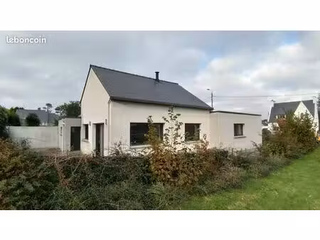 maison 2018 plein-pied 100m2 pinel brest