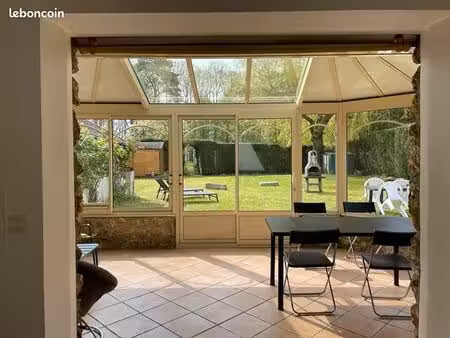 maison meublée chevreuse 3p 65m² forêt