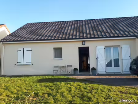 maison de 2019, 3 chambres, 99 m2