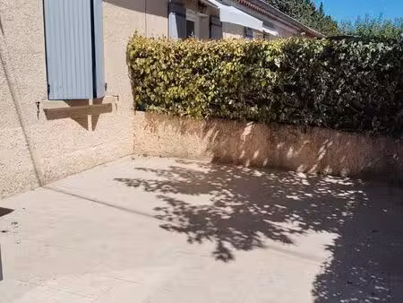maison mitoyenne (t3) à la campagne