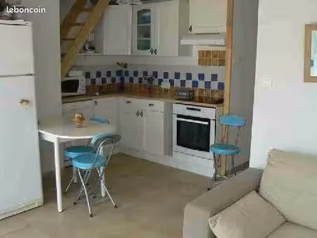 villa climatisée t3 gruissan/ bail mobilité/ possibilité colocation