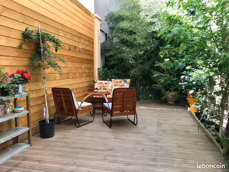t3 duplex avec terrasse villeurbanne totem