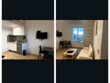 studio meublé 23m2 secteur la pallice