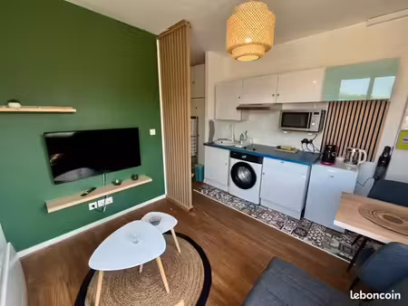 studio meublé rénové & lumineux à mérignac – proche tram a (disponible immédiatement)