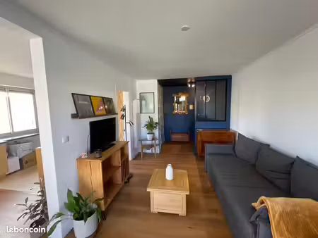 appartement t2 de 40m² bien rénové