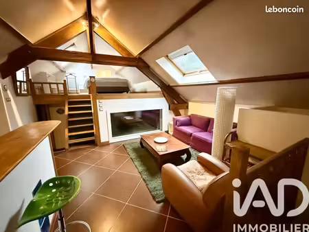 maison de ville 3 pièces 55 m²