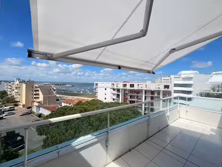 appartement arcachon 2 pièce(s) 50 m2