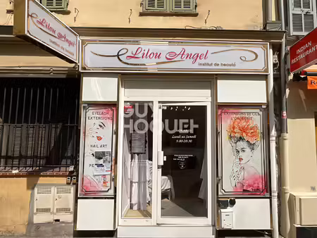 cession de bail commercial ? 23 000 € | nice carré d'or
