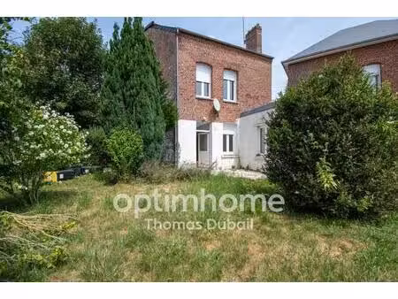 maison individuelle à rénover avec jardin
