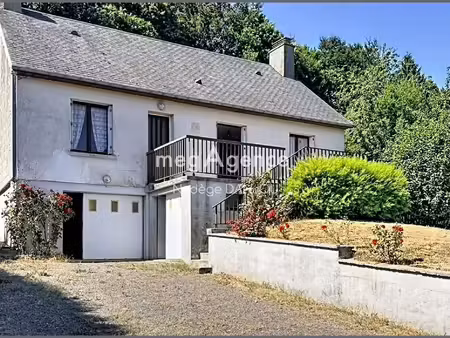 pavillon sur sous-sol saint- manvieu- bocage