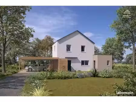 maison 89.46 m² avec terrain à sainte-gemmes-sur-loire (49)