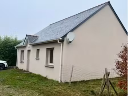 maison de plain-pied t3 de 90 m² avec jardin et garage — morannes (49640)