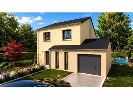 maison 5 pièces 104 m²