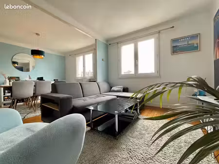 appartement 3 pièces 56 m²