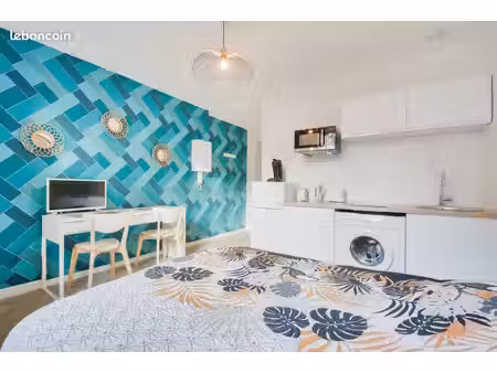 studio tout inclus - nancy hyper centre-ville