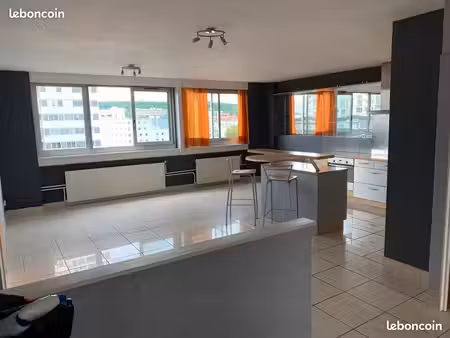 appartement 96 m2 résidence montet octroi